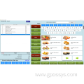 Easy To Operate Fast food cash register system